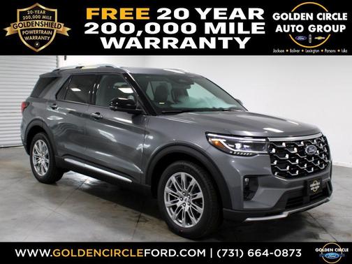 2026 Ford Explorer Platinum