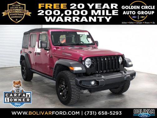 2021 Jeep Wrangler Unlimited Sport
