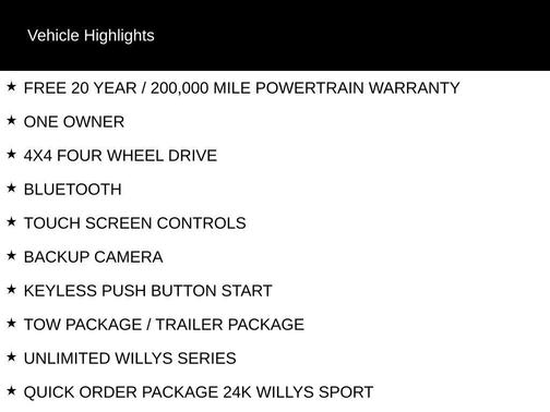 2021 Jeep Wrangler Unlimited Sport