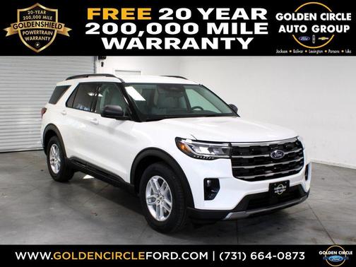 2026 Ford Explorer Active