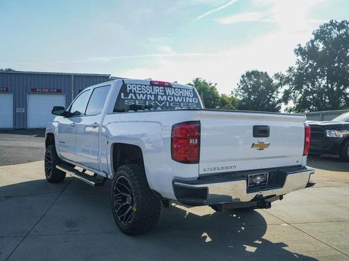 2017 Chevrolet Silverado 1500 1LT