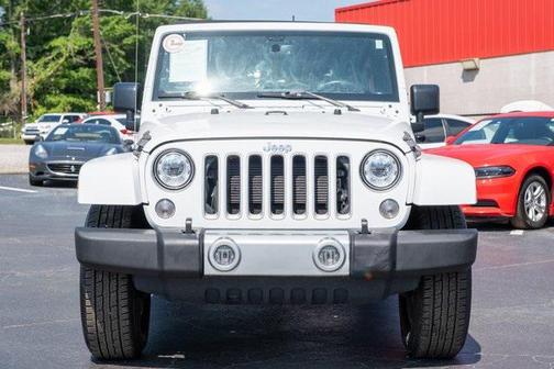 2018 Jeep Wrangler JK Unlimited Sahara