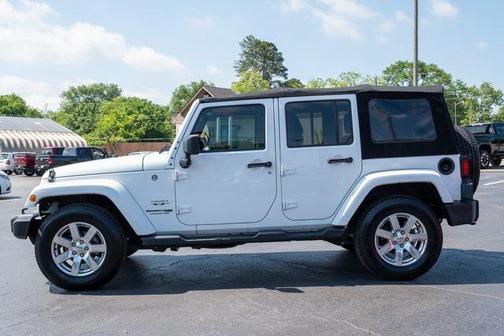 2018 Jeep Wrangler JK Unlimited Sahara