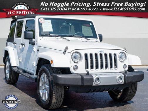 2018 Jeep Wrangler JK Unlimited Sahara