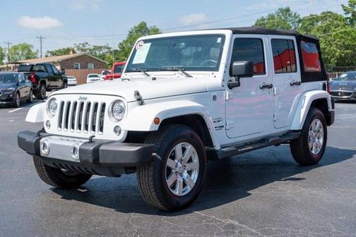2018 Jeep Wrangler JK Unlimited Sahara
