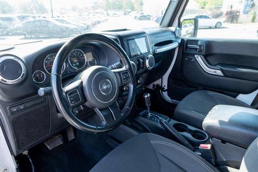 2017 Jeep Wrangler Unlimited Rubicon