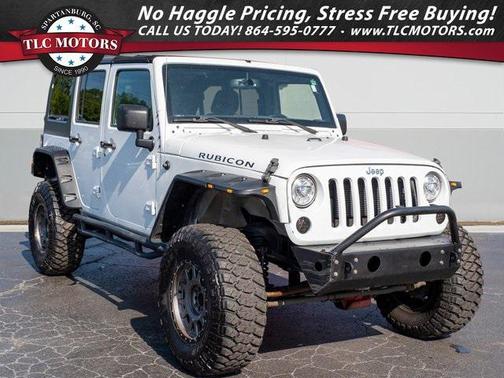 2017 Jeep Wrangler Unlimited Rubicon