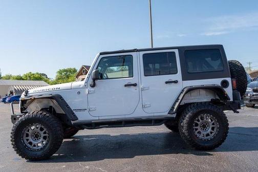2017 Jeep Wrangler Unlimited Rubicon