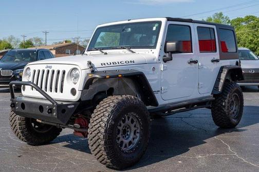 2017 Jeep Wrangler Unlimited Rubicon
