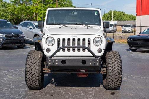 2017 Jeep Wrangler Unlimited Rubicon