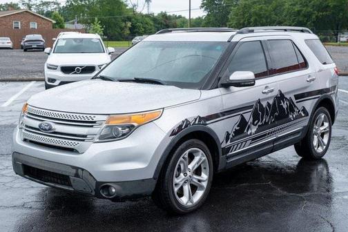 2013 Ford Explorer Limited