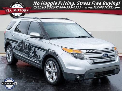 2013 Ford Explorer Limited
