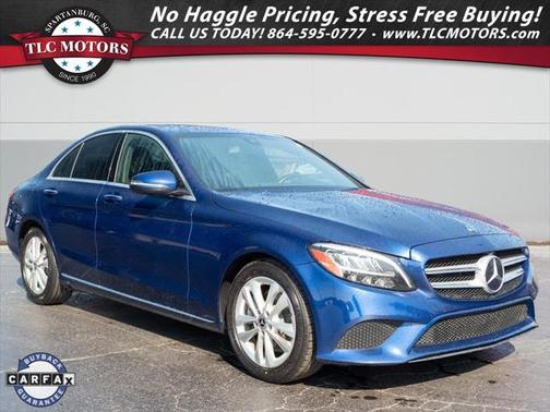 2019 Mercedes-Benz C-Class C 300