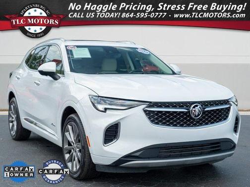 2022 Buick Envision FWD Avenir