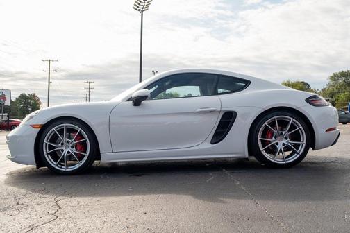 2017 Porsche 718 Cayman S