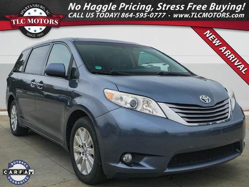 2015 Toyota Sienna Limited
