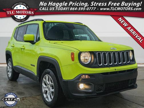 2018 Jeep Renegade Latitude