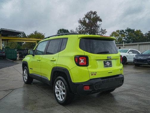 2018 Jeep Renegade Latitude