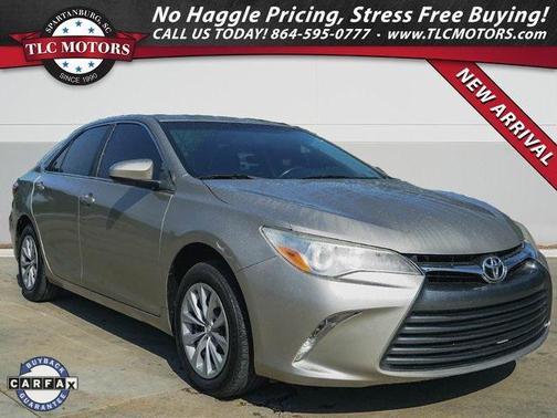 2017 Toyota Camry XLE