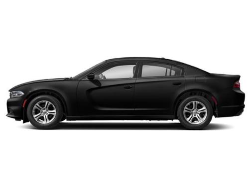 Pitch Black Clearcoat 2021 Dodge Charger SXT