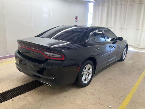 Pitch Black Clearcoat 2021 Dodge Charger SXT