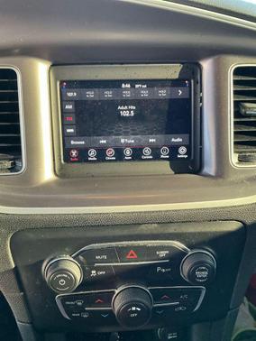 Pitch Black Clearcoat 2021 Dodge Charger SXT