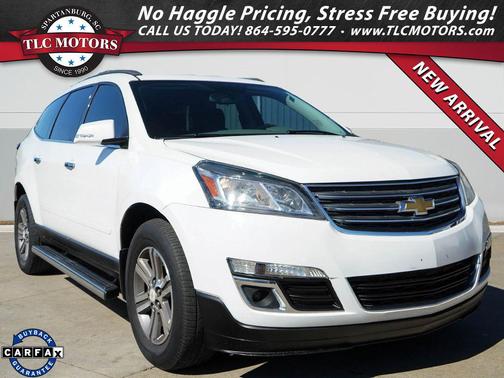 2017 Chevrolet Traverse 1LT