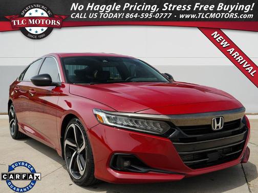 2021 Honda Accord Sport 1.5T
