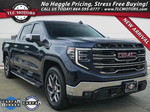 2022 GMC Sierra 1500 SLT