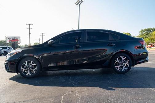 2021 Kia Forte LXS