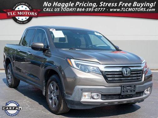 2020 Honda Ridgeline RTL-E