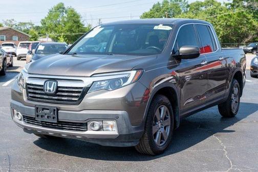 2020 Honda Ridgeline RTL-E