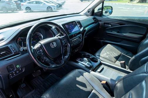 2020 Honda Ridgeline RTL-E