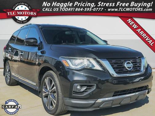 2020 Nissan Pathfinder Platinum 2WD