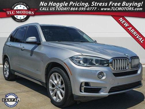 2015 BMW X5 xDrive50i