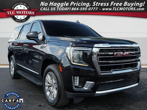 Onyx Black 2021 GMC Yukon SLT