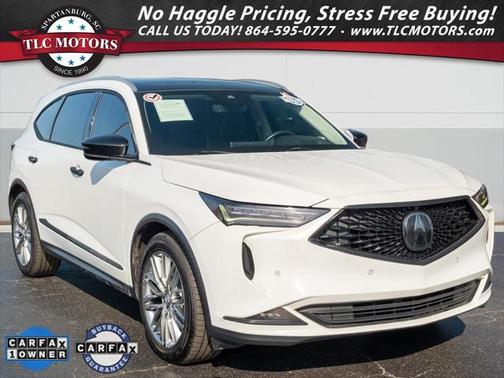 2023 Acura MDX Advance Package