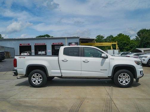 2017 Chevrolet Colorado LT