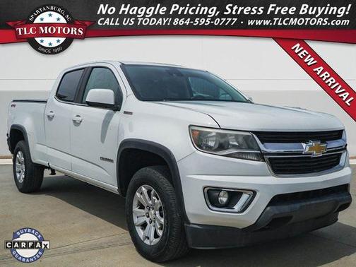 2017 Chevrolet Colorado LT