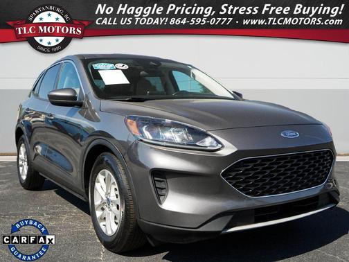 CARBONIZED GRAY 2021 Ford Escape SE
