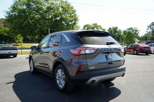 CARBONIZED GRAY 2021 Ford Escape SE