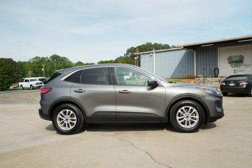 CARBONIZED GRAY 2021 Ford Escape SE