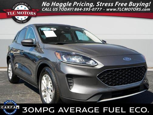 CARBONIZED GRAY 2021 Ford Escape SE