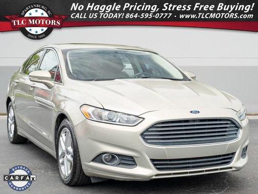 2015 Ford Fusion SE