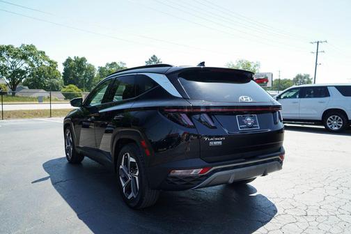Phantom Black 2023 Hyundai TUCSON Limited
