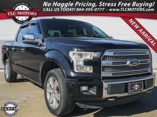 2016 Ford F-150 Platinum