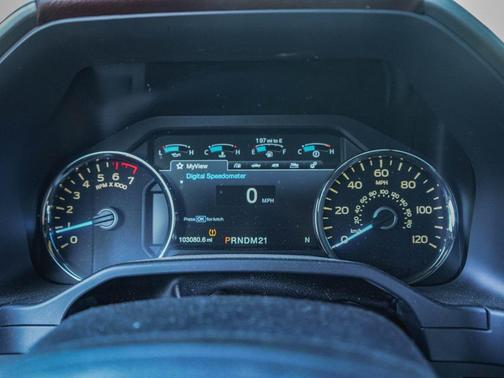 2016 Ford F-150 Platinum