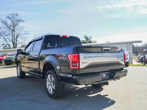 2016 Ford F-150 Platinum