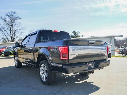 2016 Ford F-150 Platinum