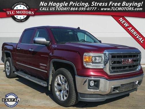 2014 GMC Sierra 1500 SLT